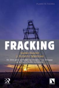 FRACKING, de ISABEL SUáREZ | portada del libro