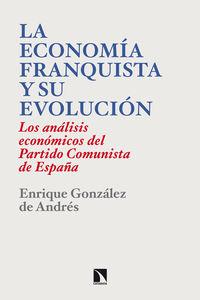 La econom¡a franquista y su evolución, 1939-1977, de ENRIQUE GONZáLEZ DE ANDRéS | portada del libro