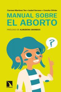 Manual sobre el aborto, de Martinez Ten, Carmen | portada del libro