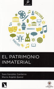 El Patrimonio inmaterial, de González Cambeiro, Sara | portada del libro