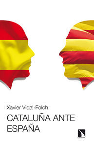 Cataluña ante España, de Vidal Folch, Xavier | portada del libro