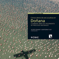 Censos aéreos de aves acuáticas en Doñana, de Román Sancho, Jacinto | portada del libro