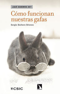Cómo funcionan nuestras gafas, de Barbero Briones, Sergio | portada del libro