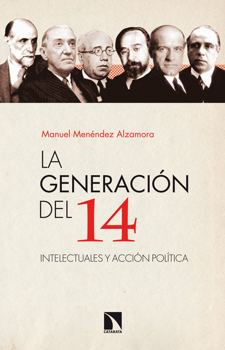 La generación del 14, de Menéndez Alzamora, Manuel | portada del libro