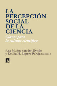 La percepción social de la ciencia, de van den Eynde, Ana Muñoz | portada del libro