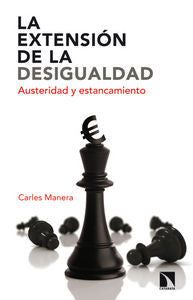 La extensión de la desigualdad, de Manera Erbina, Carles | portada del libro