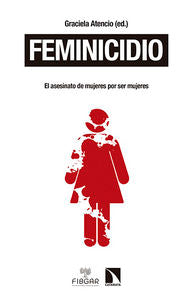 Feminicidio, de Atencio, Graciela | portada del libro
