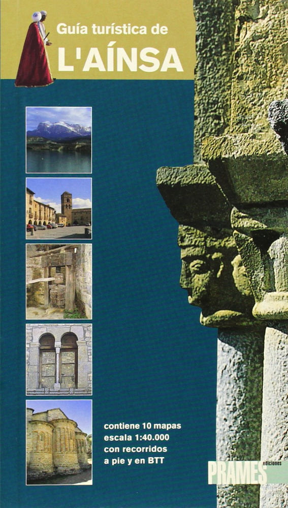 GUIA TURISTICA DE L'AINSA, SOBRARBE, de ACIN ROMEO | portada del libro