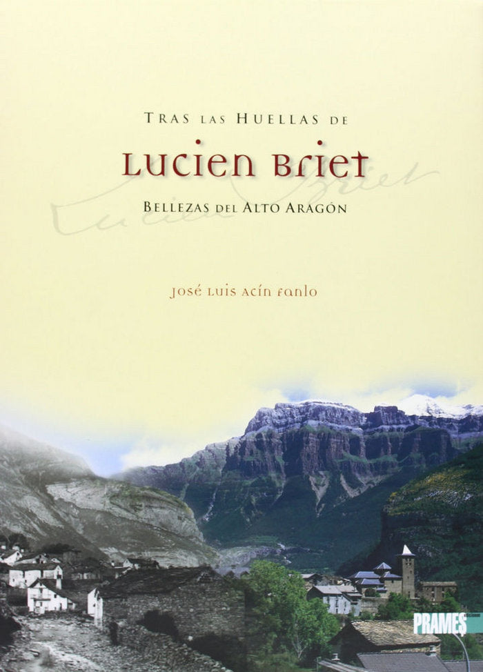 TRAS LAS HUELLAS DE LUCIEN BRIET, de JOSE LUIS ACIN FANLO | portada del libro