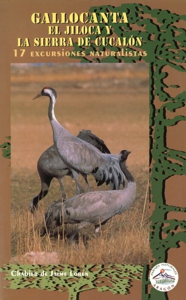 GALLOCANTA, EL JILOCA Y LA SIERRA DE CUCALON, de JAIME LOREN, JAVIER DE | portada del libro