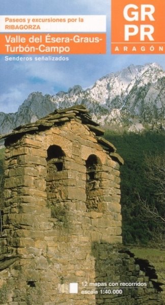 PASEOS Y EXCURSIONES POR EL VALLE DEL +SERA-TURBON-CAMPO-GRAUS, de J.L ACIN Y OTROS | portada del libro