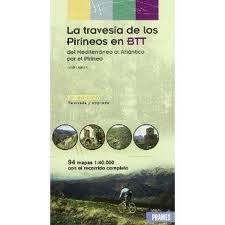 LA TRAVESIA DE LOS PIRINEOS EN BTT, de LAPARRA, JORDI | portada del libro