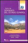 GUIA DE SENDEROS DEL ESTADO ESPAÑOL 2002-2003, de VARIOS | portada del libro