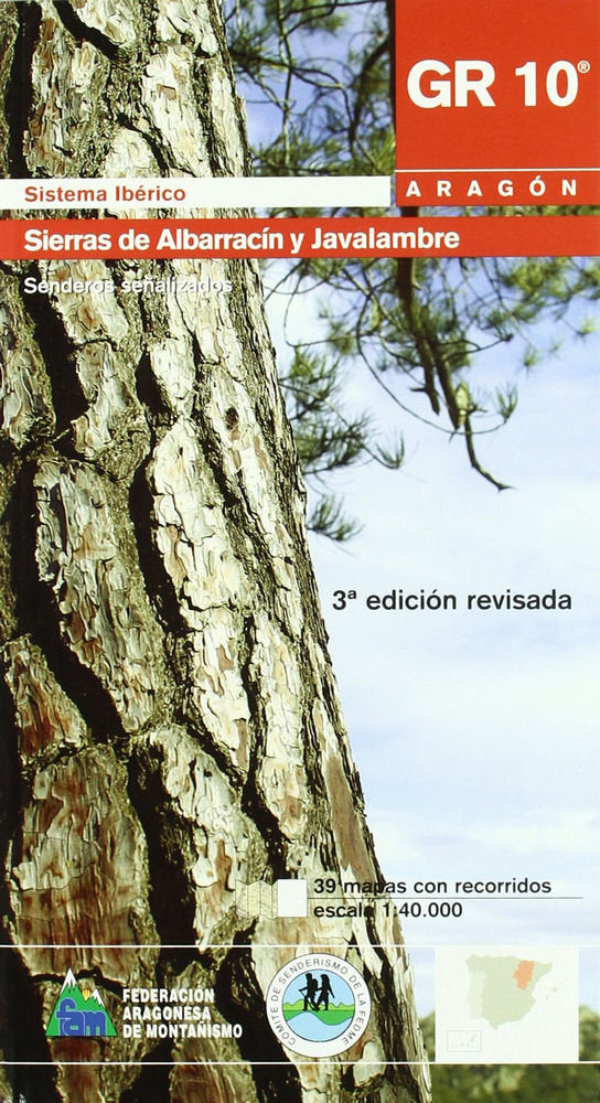 SIERRAS ALBARRACIN JAVALAMBRE(GR 10) 3ºED, de Varios autores | portada del libro