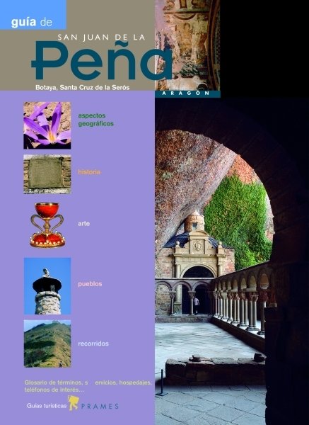 Gu¡a tur¡stica de San Juan de la Peña, de D. BUESA Y OTROS | portada del libro