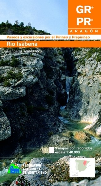 Paseos y excursiones por el r¡o Isábena, de R. YUSTE Y OTROS | portada del libro