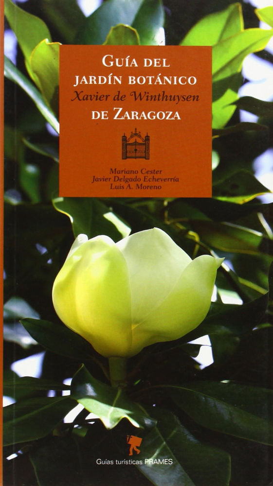 Gu¡a del jard¡n botánico Javier de Winthuysen de Zaragoza, de Luis Moreno | portada del libro