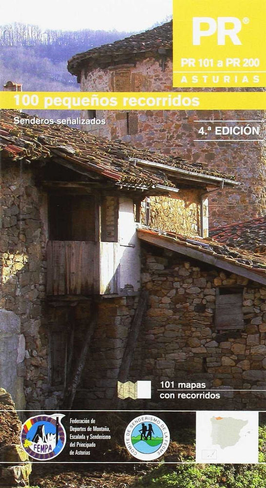 PR Asturias II - PR 101 a PR 200, de ANTONIO ALBA MORATILLA | portada del libro