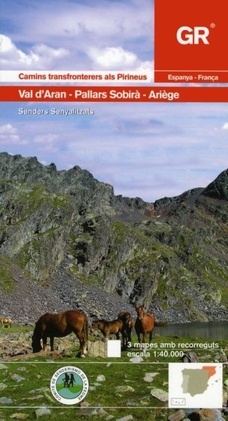 GR camins transfonterers als Pirineus, de MARQUILLÃ, LUCIEN | portada del libro
