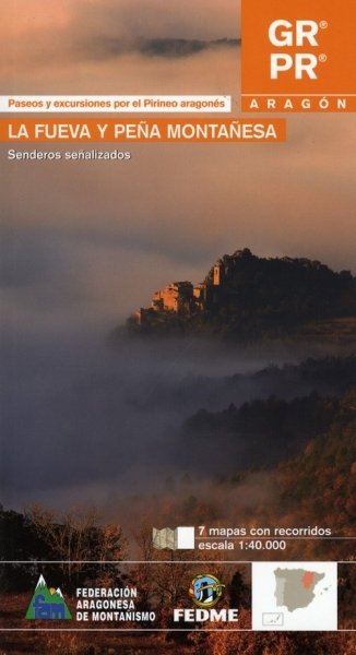 La Fueva y Peña Montañesa, de LOZANO SIERRA, CHABIER | portada del libro