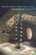 PATRIMONIO HIDRAULICO DEL BAJO ARAGON TUROLENSE, de JOSE ANTONIO BENAVENTE SERRANO | portada del libro