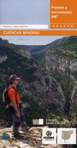 CUENCAS MINERAS, de FEDERACION ARAGONESA DE MONTAÑISMO | portada del libro