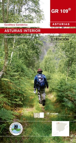 GR 109 ASTURIAS INTERIOR, de ALBA MORATILLA, ANTONIO | portada del libro
