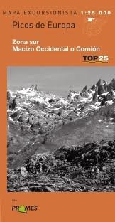 PICOS DE EUROPA ZONA SUR, de ALBA MORATILLA, ANTONIO | portada del libro