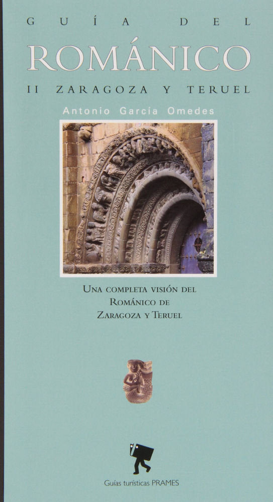 GUIA DEL ROMANICO II, de GARCíA OMEDES | portada del libro