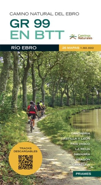 GR 99 EN B.T.T. CAMINO NATURAL DEL EBRO, de VV.AA. | portada del libro