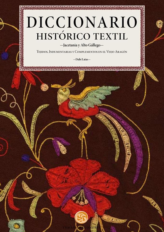 Diccionario historico textil, de DABI LATAS ALEGRE | portada del libro