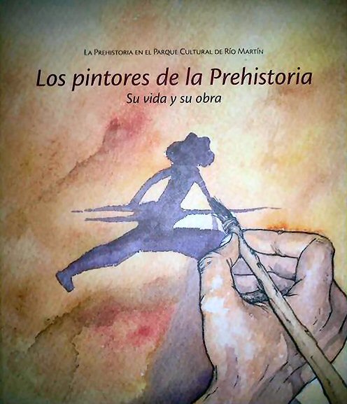 Los pintores de la prehistoria, de ROYO LASARTE | portada del libro