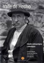 Valle de Echo. Estudio Antropológico y Entnológico, de CONSTANCIO CALVO | portada del libro