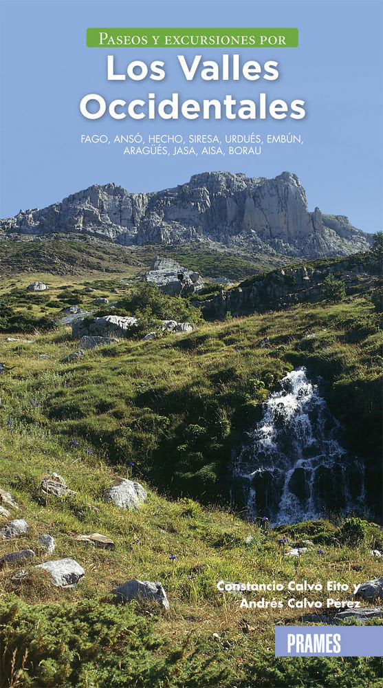 PASEOS Y EXCURSIONES POR LOS VALLES OCCIDENTALES, de CALVO EITO, CONSTANCIO | portada del libro