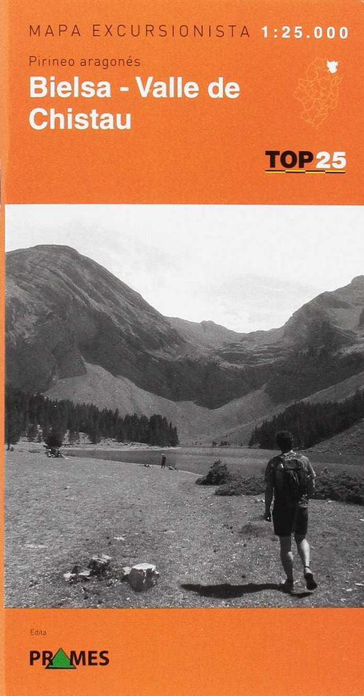 Bielsa - Valle de Chistau, de VV.AA. | portada del libro