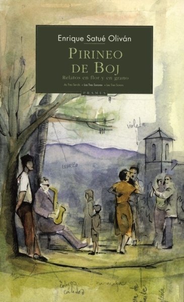 Pirineo de boj, de SATUE OLIVAN, ENRIQUE | portada del libro