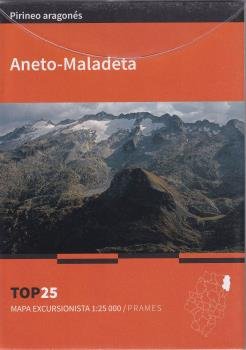 MAPA TOP 25 ANETO-MALADETA | portada del libro
