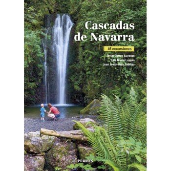 Cascadas de Navarra, de TORRES SUESCUN | portada del libro
