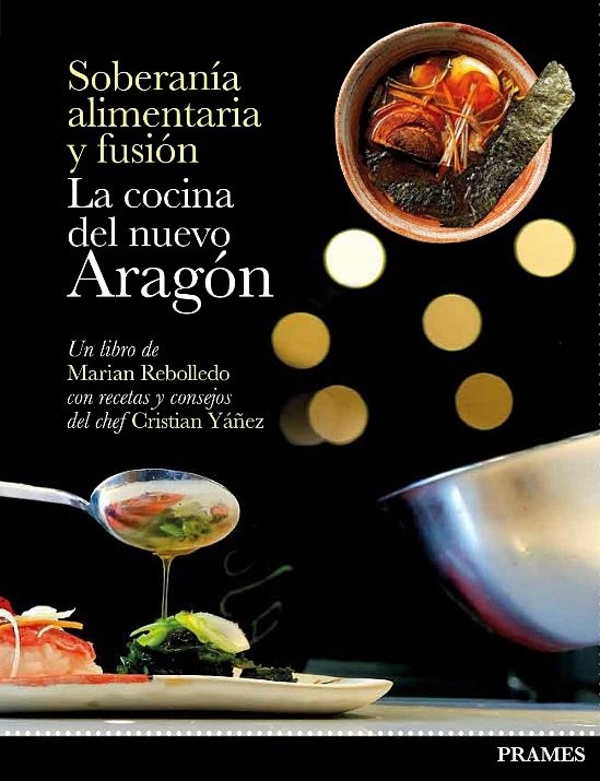 LA COCINA DEL NUEVO ARAGON, de REBOLLEDO SAN MARTIN, MARIAN | portada del libro