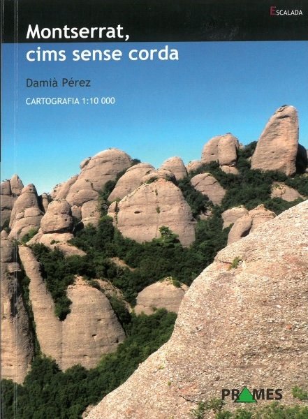 Montserrat, cims sense corda, de PEREZ LADAGA, DAMIA | portada del libro