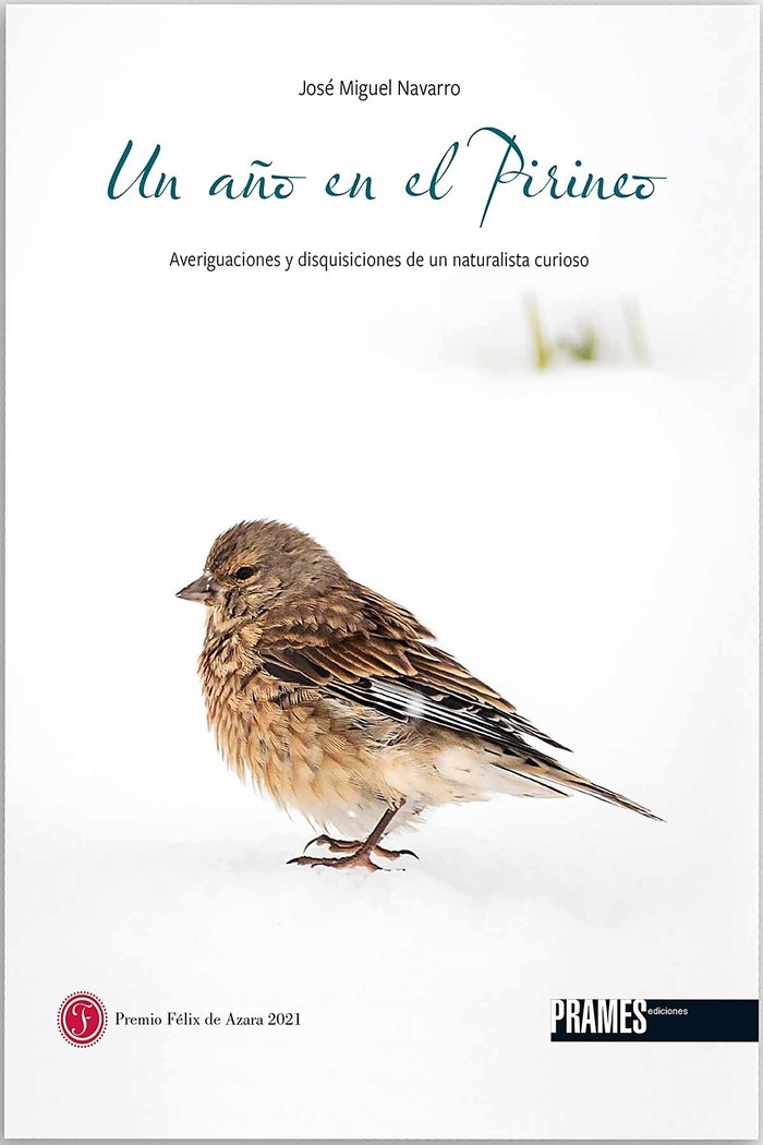 UN AÑO EN EL PIRINEO, de JOSE MIGUEL NAVARRO | portada del libro