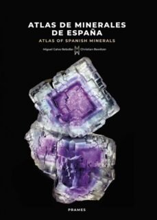 ATLAS DE MINERALES DE ESPAÑA, de CALVO | portada del libro