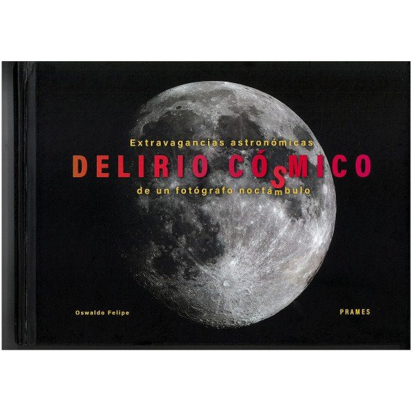 DELIRIO COSMICO, de FELIPE ROYO | portada del libro