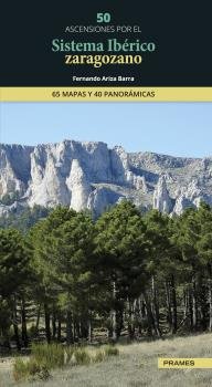 50 ASCENSIONES POR EL SISTEMA IBERICO ZARAGOZANO, de FERNANDO ARIZA BARRA | portada del libro