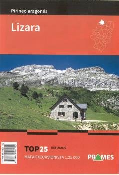 Top 25 Refugios Lizara, de CHEMA TAPIA | portada del libro