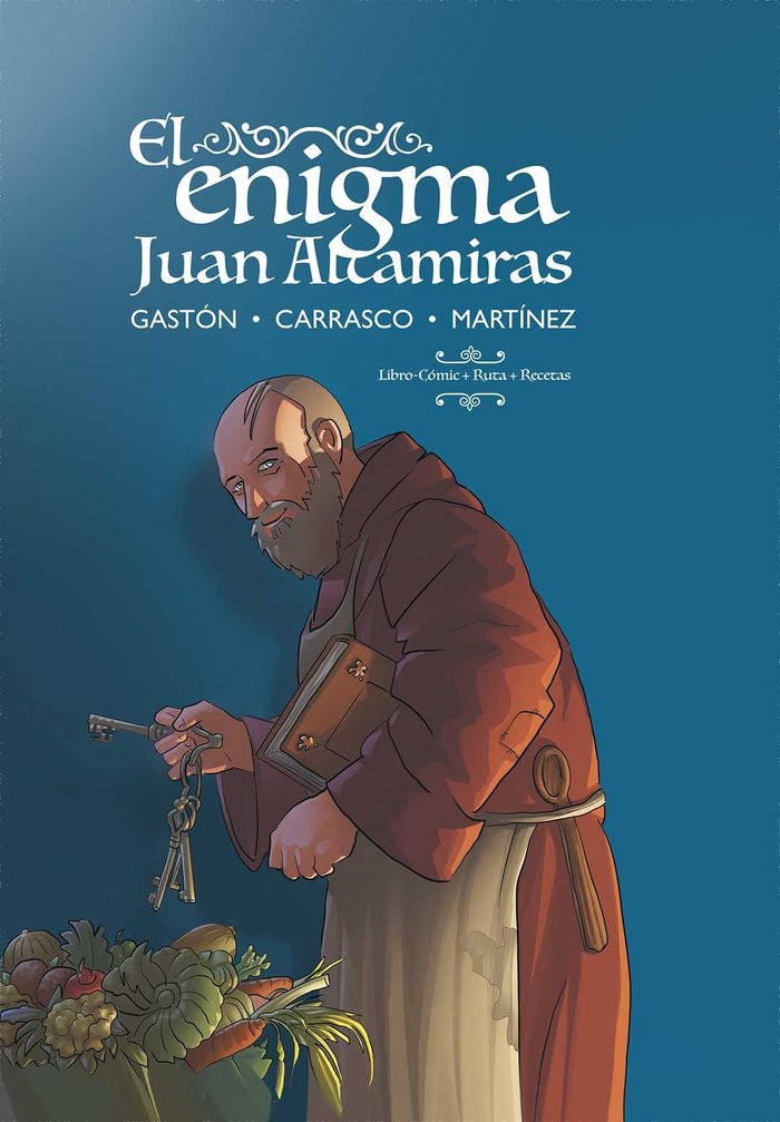 El enigma Juan Altamiras, de JOSEMA CARRASCO, | portada del libro