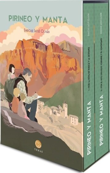 Pirineo y manta, de ENRIQUE SATUE OLIVAN | portada del libro