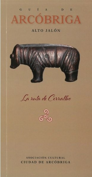 GUIA DE ARCOBRIGA ALTO JALON, de ALBERTO GONZALO | portada del libro