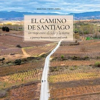 El Camino de Santiago: Un viaje entre el cielo y la tierra., de JESUS TEJEL | portada del libro