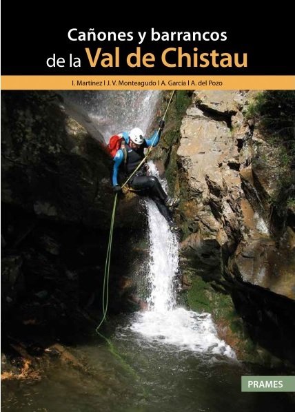 CAÑONES Y BARRANCOS DE LA VAL DE CHISTAU, de I. MARTINEZ | portada del libro